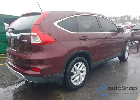 2015 Honda Cr-V Ex-L from USA, damaged, VIN 2HKRM4H70FH651757